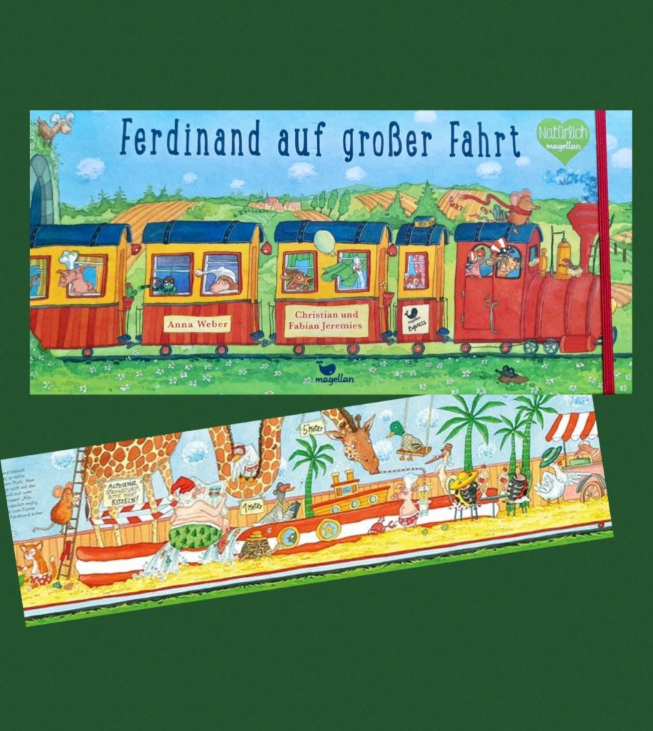 Anna Weber: Ferdinand auf großer Fahrt