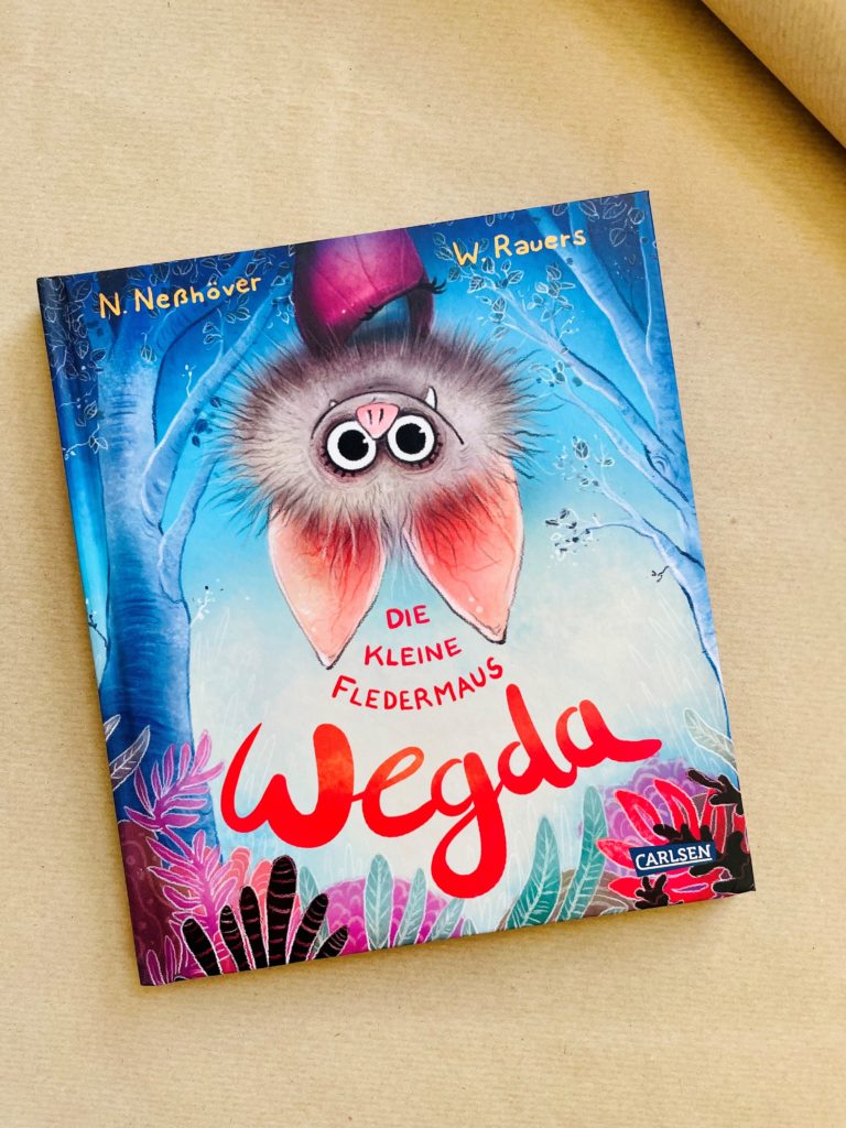 Nanna Neßhöver: Die kleine Fledermaus Wegda