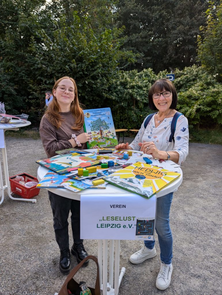 Netzwerktreffen in Leipziger Kita