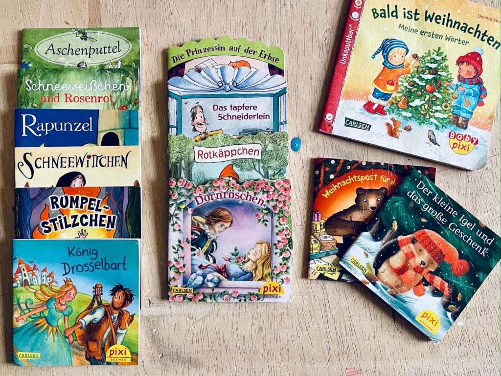 Mit Pixi-Büchern in die Vorweihnachtszeit starten