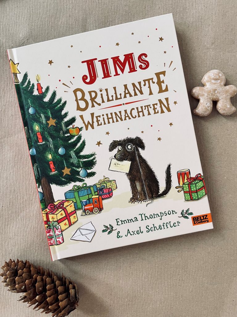 Emma Thompson und Axel Scheffler: Jims brillante Weihnachten